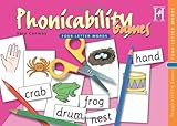 Phonicability games, four-letter words
