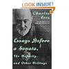 Essays Before a Sonata, The Majority, and Other Writings