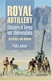Royal Artillery Glossary of Terms and Abbreviations (Historical and Modern)