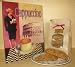 Gourmet Food : 8 Piece Bag Organic Ginger Spice Biscotti cookies by Peggy's Biscotti