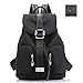 Artone Water Resistant Campus Backpack Casual Drawstring Daypack With Backside Anti-Theft Zipper Purse Pocket