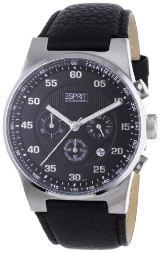 Esprit Herren Armbanduhr GRAND LEGEND BLACK A.ES101911001 Preisvergleich