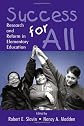 Success for All: Research and Reform in Elementary Education