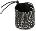 Accessories & Beyond Black Leather Cuff With title=