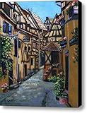 Close French Quarters Canvas Print / Canvas Art - Artist Eve Wheeler