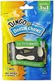Dingo Denta-Treats Long-Lasting Mini Chews, 12-Pack, 5.5-Ounce
