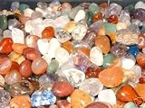 30 ASSORTED CRYSTALS, MINERALS & GEMSTONES IN POUCH