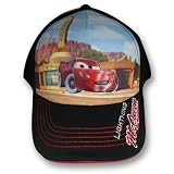 Disney Pixar Cars Lightning Mcqueen Boys Baseball Cap Hat