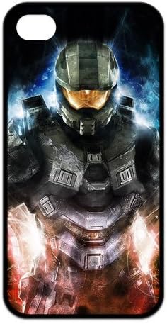 Personalized Custom Master Chief Halo 4 Cover Case for iPhone 4/4S-4SRTL061HL