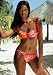 Suchen : Design B&uuml;gel Bikini Rot gemustert , Gr.: 36 B
