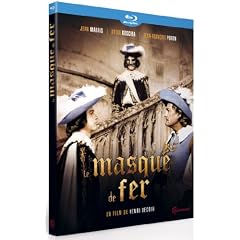 Le Masque de fer [Blu-ray]