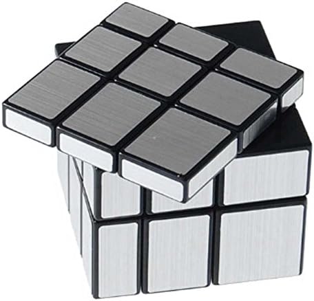 Shengshou 3x3x3 Mirror Blocks Puzzle Speed Cube (57mm) Black