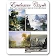 Landscapes - Set of Four Gift Cards and Vellum Envelopes