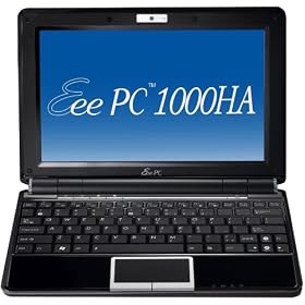 ASUS Eee PC 1000HA 10.1-Inch Netbook - 7 Hour Battery Life
