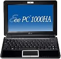 ASUS Eee PC 1000HA 10.1-Inch Fine Ebony Netbook - 7 Hour Battery Life