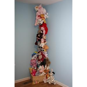 Original Chain Gang Toy Organizer - White