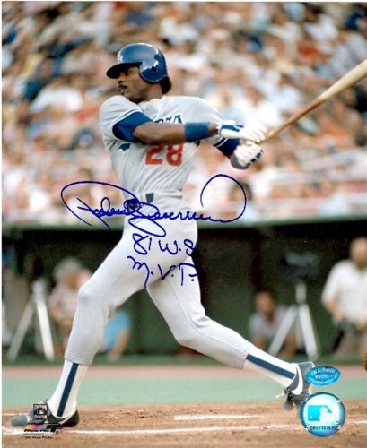 Pedro Guerrero Autographed/Hand Signed 8x10 Photo (Los Angeles Dodgers 1981 World Series Champion)