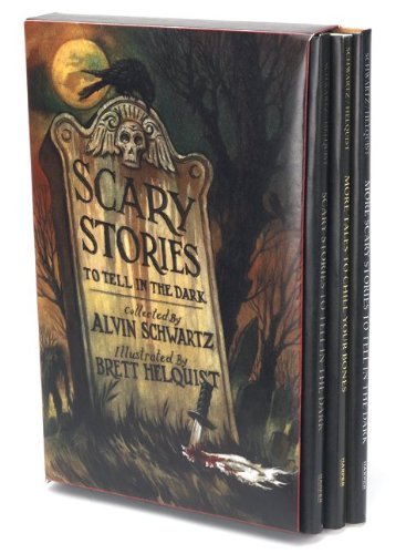 Scary Stories Box Set: Scary Stories, More Scary Stories, and Scary Stories 3 by Alvin Schwartz (3-Nov-2011) Paperback