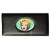 Long Wallet of Andy Warhol Marilyn Monroe (Green Background)
