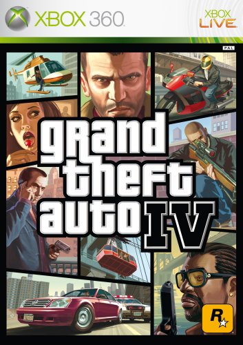City Travel Guides Discounted  Video-Spiele : Grand Theft Auto IV (Xbox 360)