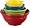 image Le Creuset Silicone Prep Bowls, Multi-colored