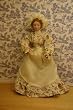 Miniature Porcelain Maid Dollhouse Miniature