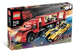 LEGO RACERS CRUNCHER BLOCK AND RACER X