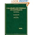 Calamari and Perillo's Hornbook on Contracts (Hornbook Series Student Edition) by Joseph M. Perillo