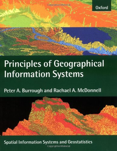 Textbook - Principles of Geographical Information Systems (Spatial Information Systems)