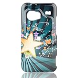 Talon Phone Shell for HTC Droid Incredible (Star Blast)