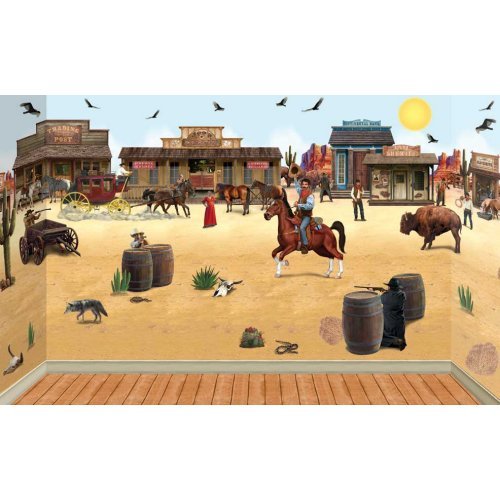 Wild West Scene Kit