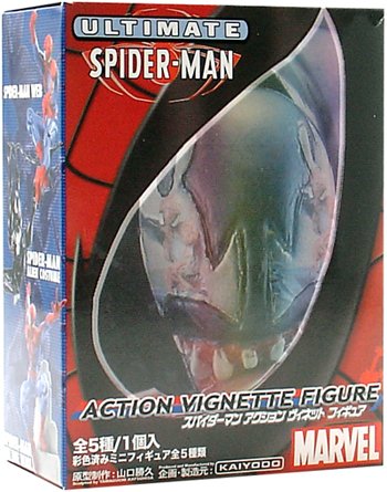  Marvel Ultimate Green Goblin Action Vignette Figure