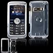 Crystal Clear Transparent Snap-On Cover Hard Case Cell Phone Protector for LG EnV3 VX9200 VX-9200