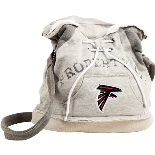 Littlearth Atlanta Falcons Hoodie Duffel Bag