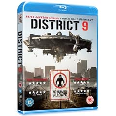 District 9 [Blu-ray] [2009][Region Free]