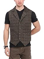 RNT23 Chaleco (Verde / Marrón)