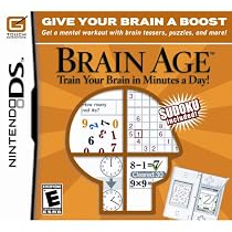 Brain Age: Train Your Brain in Minutes a Day!