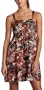 Kensie Women's Lava Lamp Dress,Chocolate,X-Small