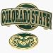 Colorado State Rams Hat Clip Golf Ball Marker