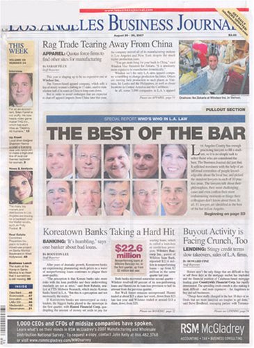 Los Angeles Business Journal