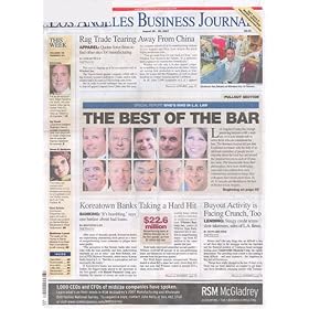 Los Angeles Business Journal by 