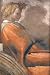 Art, Oil painting reproduction size 24x36 Inch, painting name: Ancestors of Christ Nahshon Detail 2, By Michelangelo
