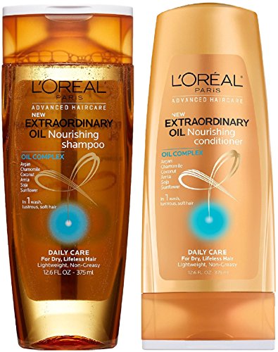 L Oreal Paris Advanced Haircare Extraordinary Oil Nourishing