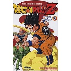 Dragon Ball Z, Tome 3 : Les Sa�yens : Premi�re partie