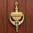University of Michigan Door Knocker