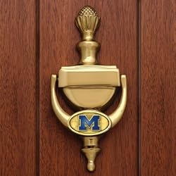University of Michigan Door Knocker