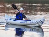 Sea Eagle 330 Pro Solo - 1 Person Inflatable Kayak Package
