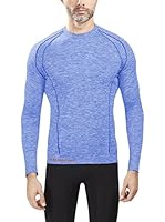Spaio Camiseta Técnica Emmitou Duo Active 01 (Azul Jaspeado)