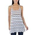 Juniors' Mossimo Supply Co. Zigzag Stripe Tank Sweater - Blue