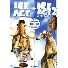 Ice Age / Ice Age 2 - Jetzt taut's [2 DVDs]